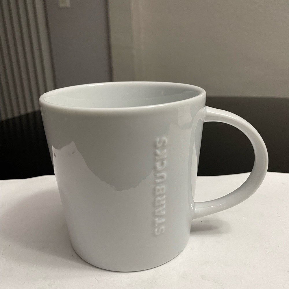 Starbucks Mug Embossed Raised Starbucks